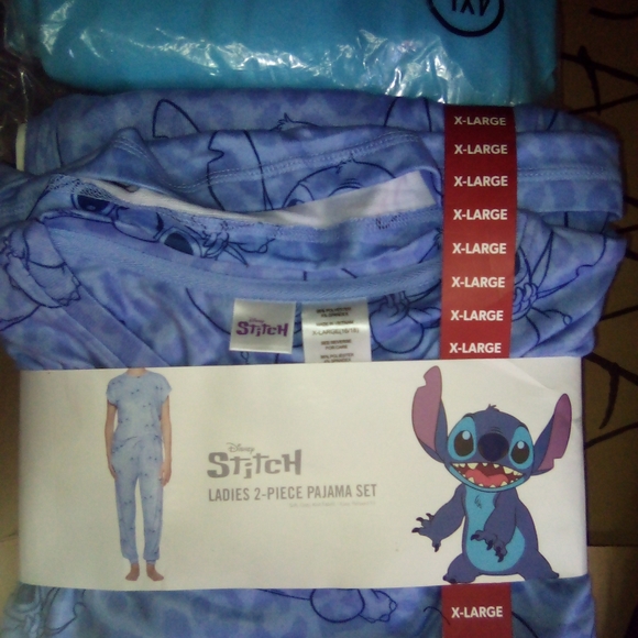 Stitch pajamas size extra large samclub - Picture 3 of 3